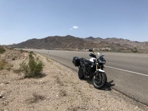 Fulfilling a dream: Riding a motorcycle on Route 66