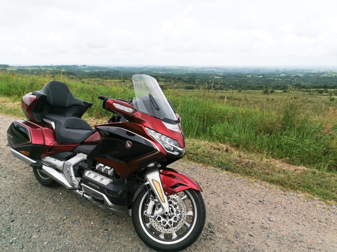 Wheeling goldwing clearance