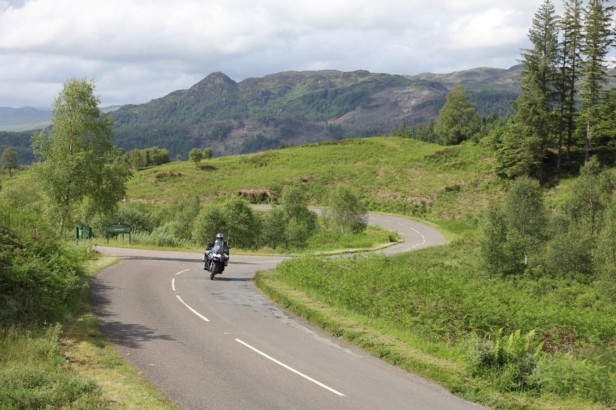 best motorcycle tours scotland