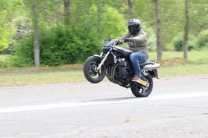 Wheelies and UK law: On and off the road