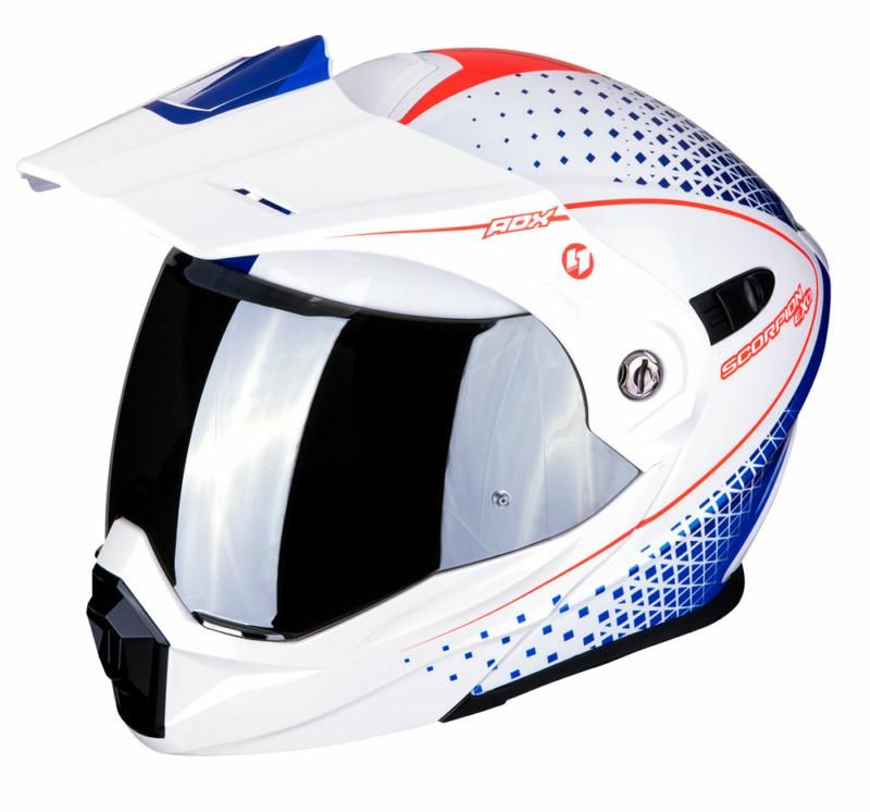 Casco scorpion top adx