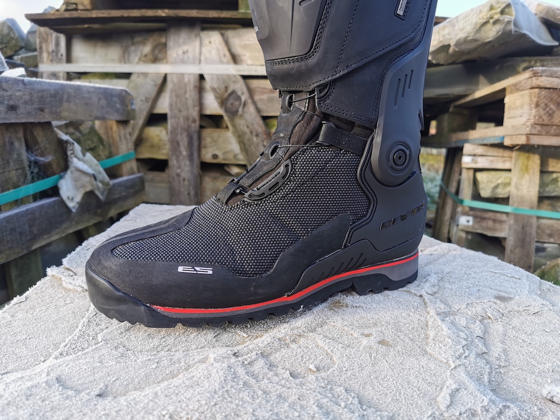 REV IT Expedition H2O Boots Review Adventure Bike Rider