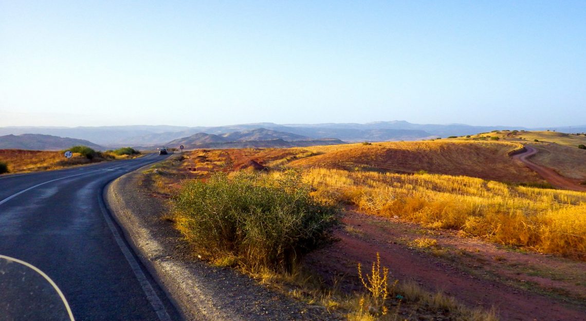 motorcycling in morocco