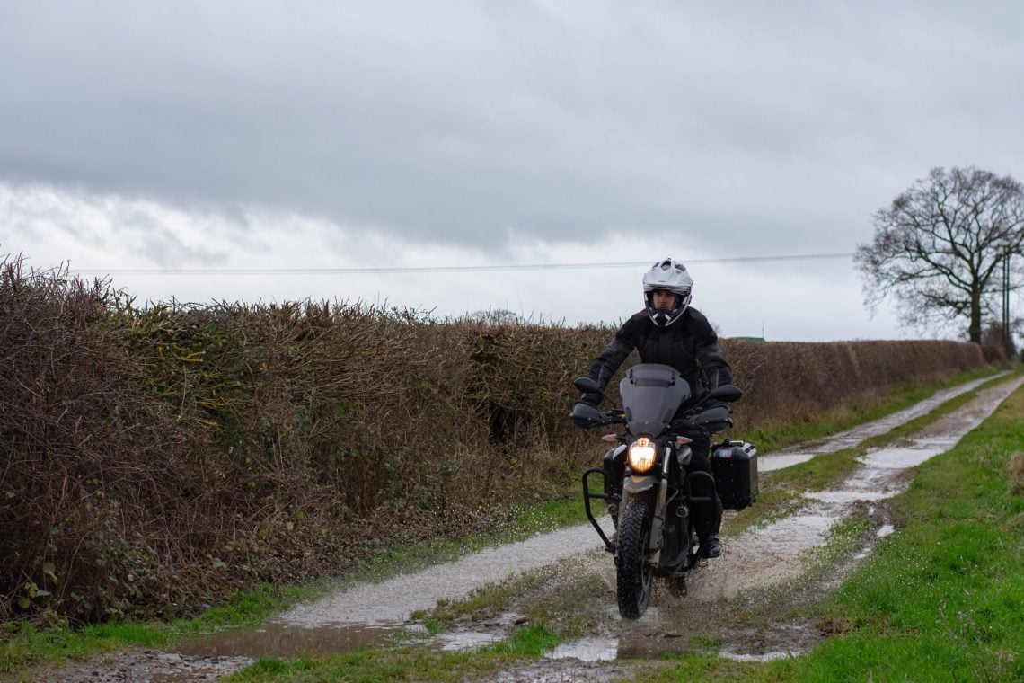 Handling the Muddy trails