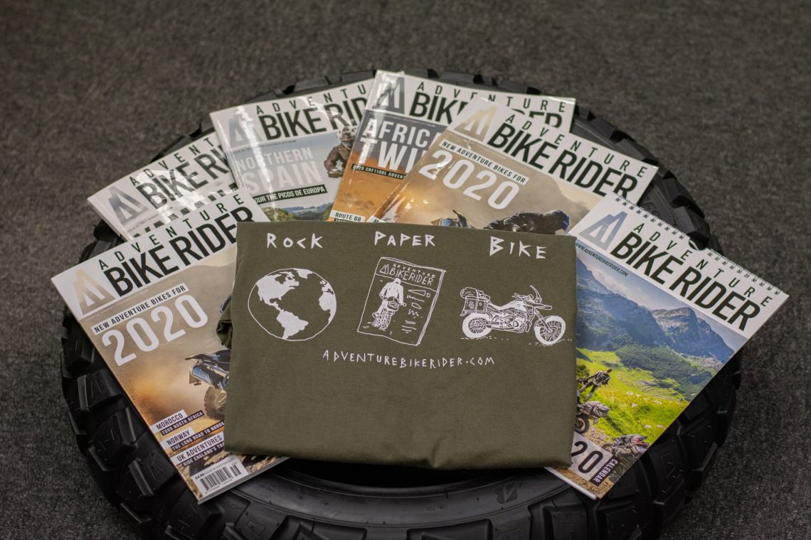 Adventure Bike Rider Competition