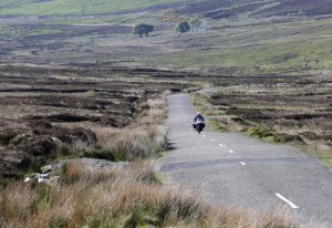 Take the coastal road on this motorcycle route through Northern Ireland
