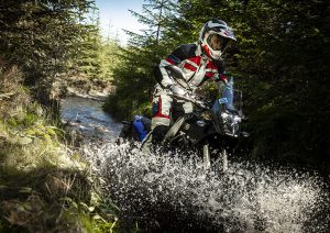 The motorcycle airbag and adventure jacket costing less than £500
