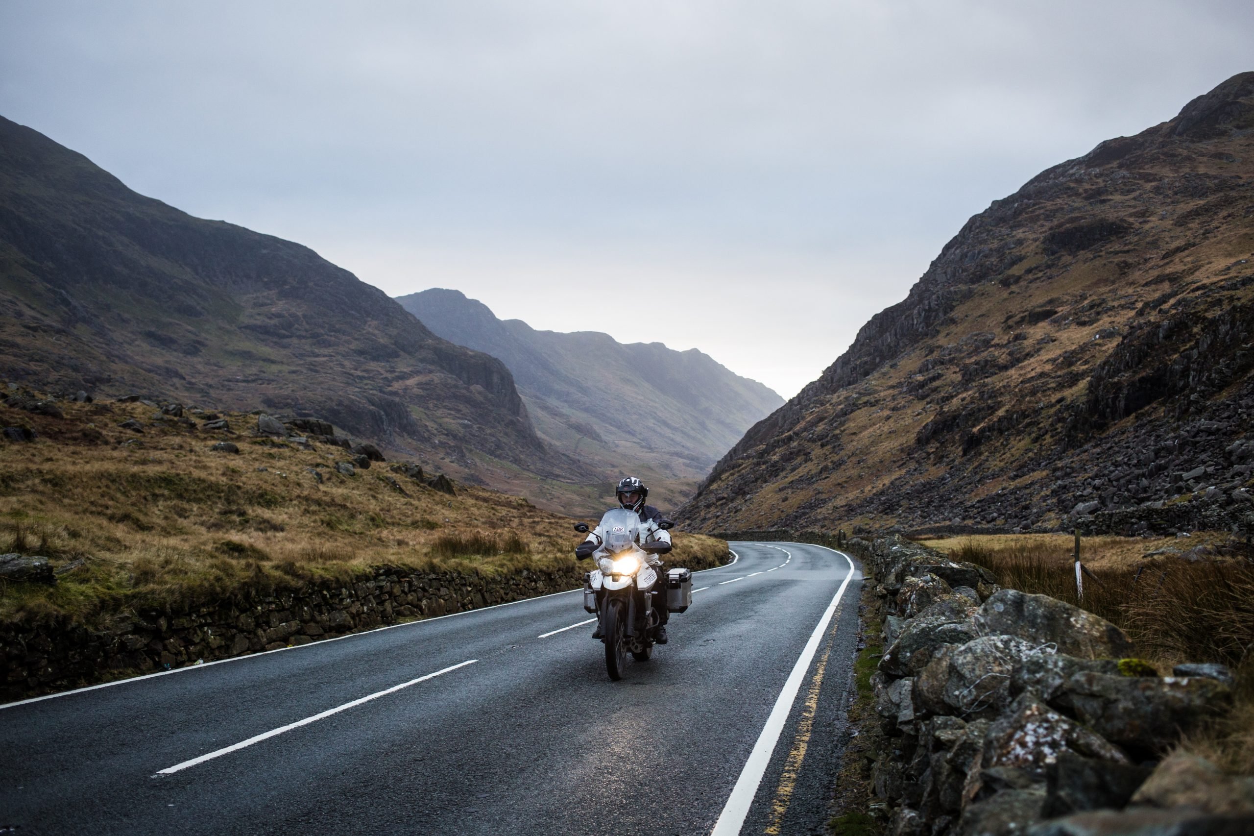 guided motorcycle tours wales