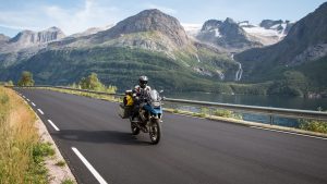 The Lonely Road Up: Motorcycling in Norway