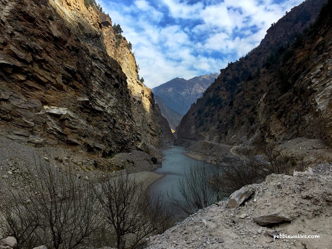 motorcycling in the himalayas