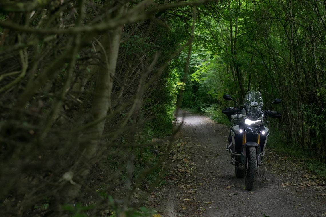 insured to ride green lanes