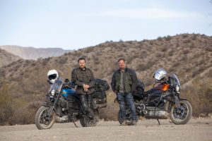 The first trailer for Long Way Up is here...