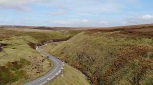 riding in the peak district