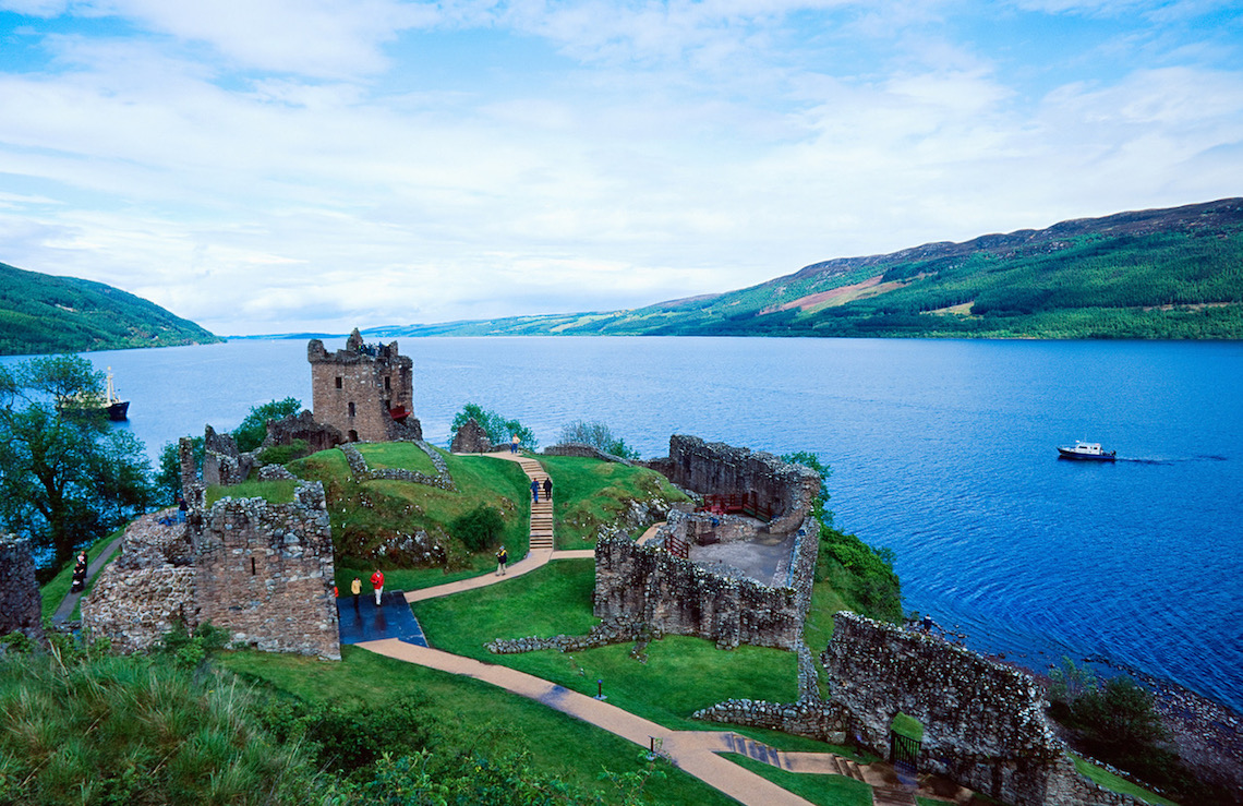 motorcycle route in scotland