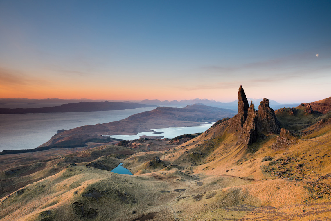 motorcycle route in scotland