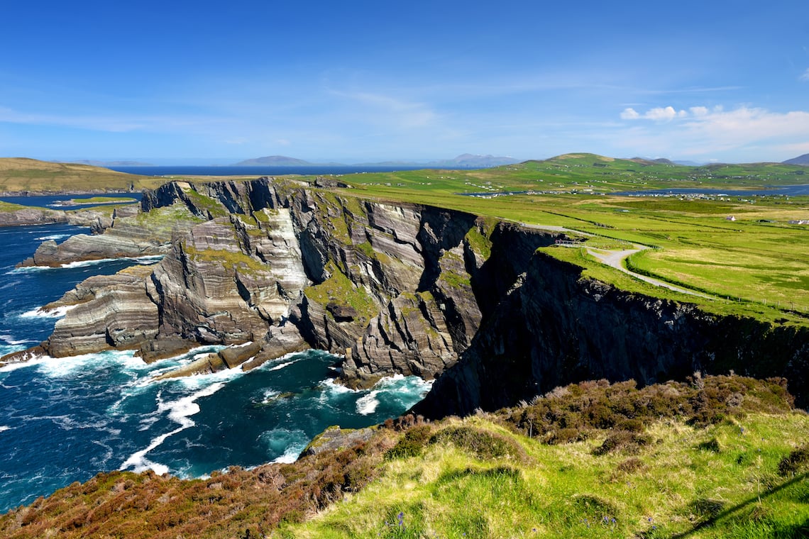 cliffs south west ireland