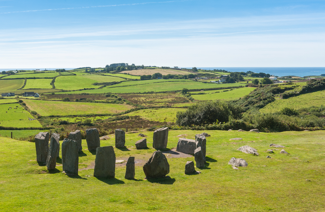 drombeg stone circle