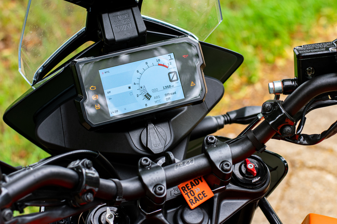 ktm 390 adventure dash