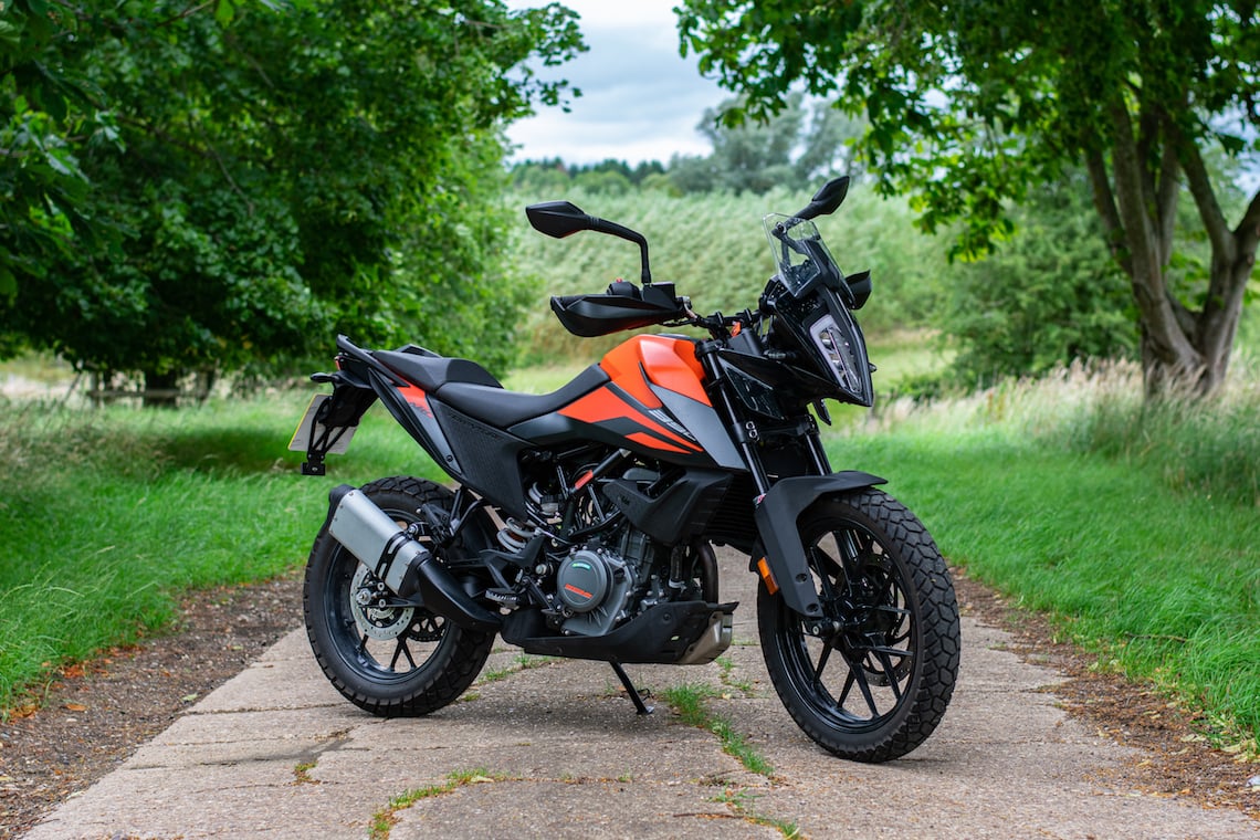 KTM 390 Adventure review