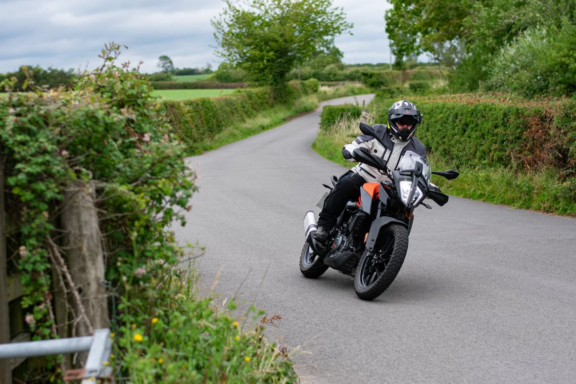 KTM 390 Adventure review