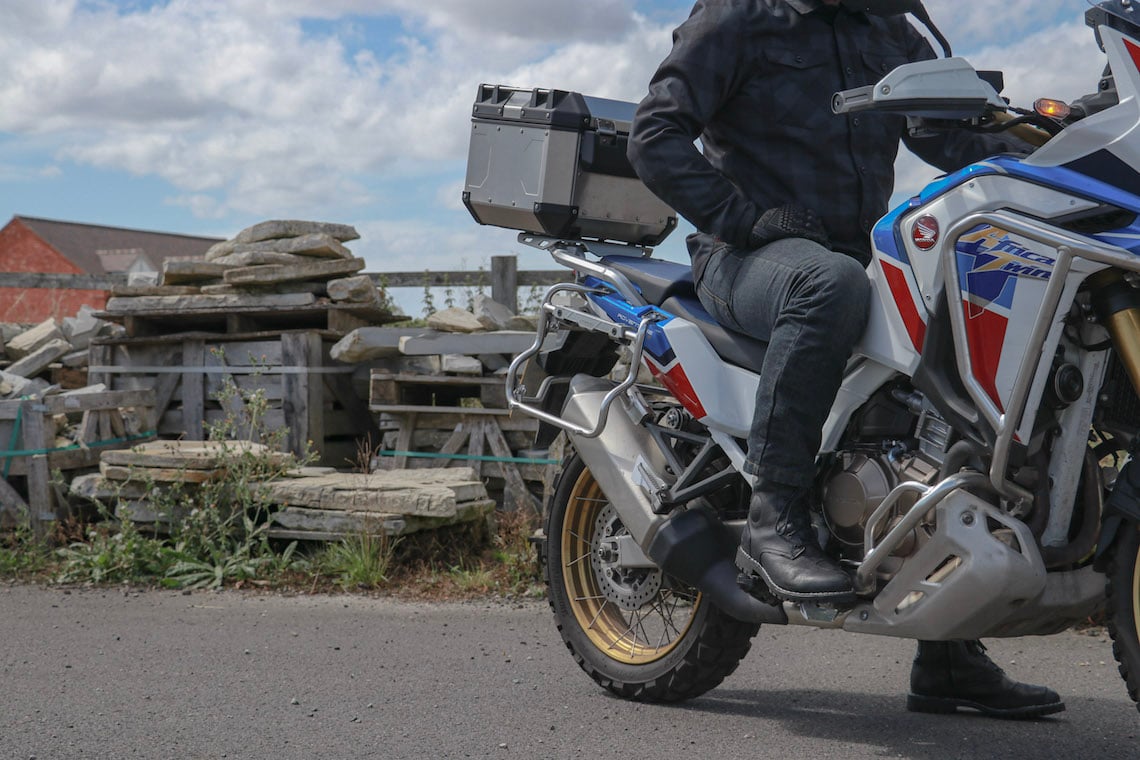 Why you should take a pair of motorbike jeans on your next tour - Adventure  Bike Rider