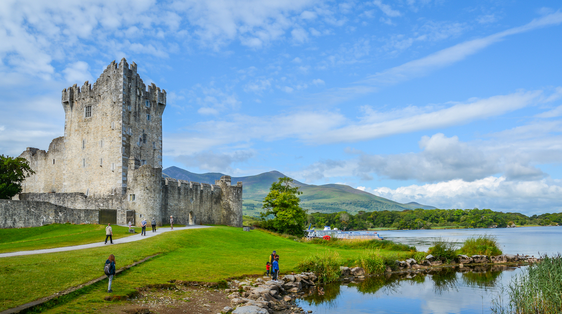 ross castle