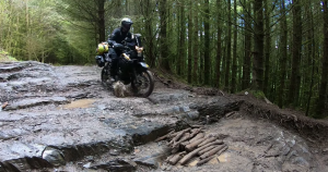 Stunning footage of big bikes tackling the notorious Bastard Lane