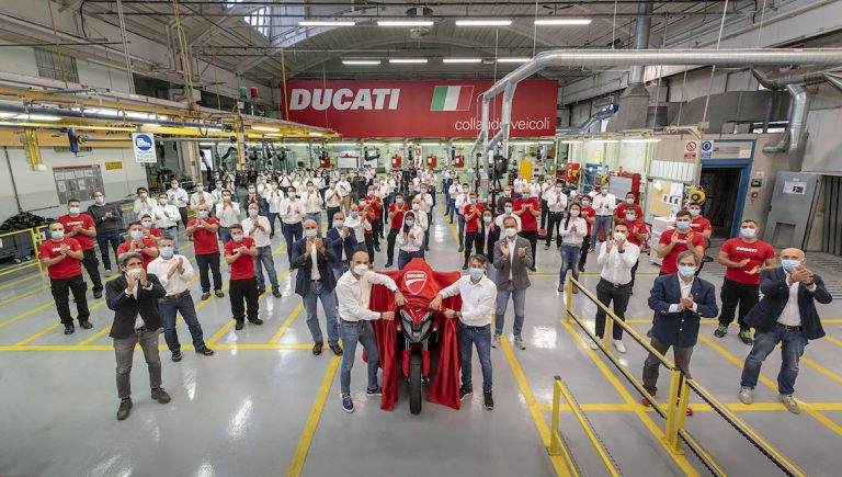 Ducati Multistrada V4 unveiling