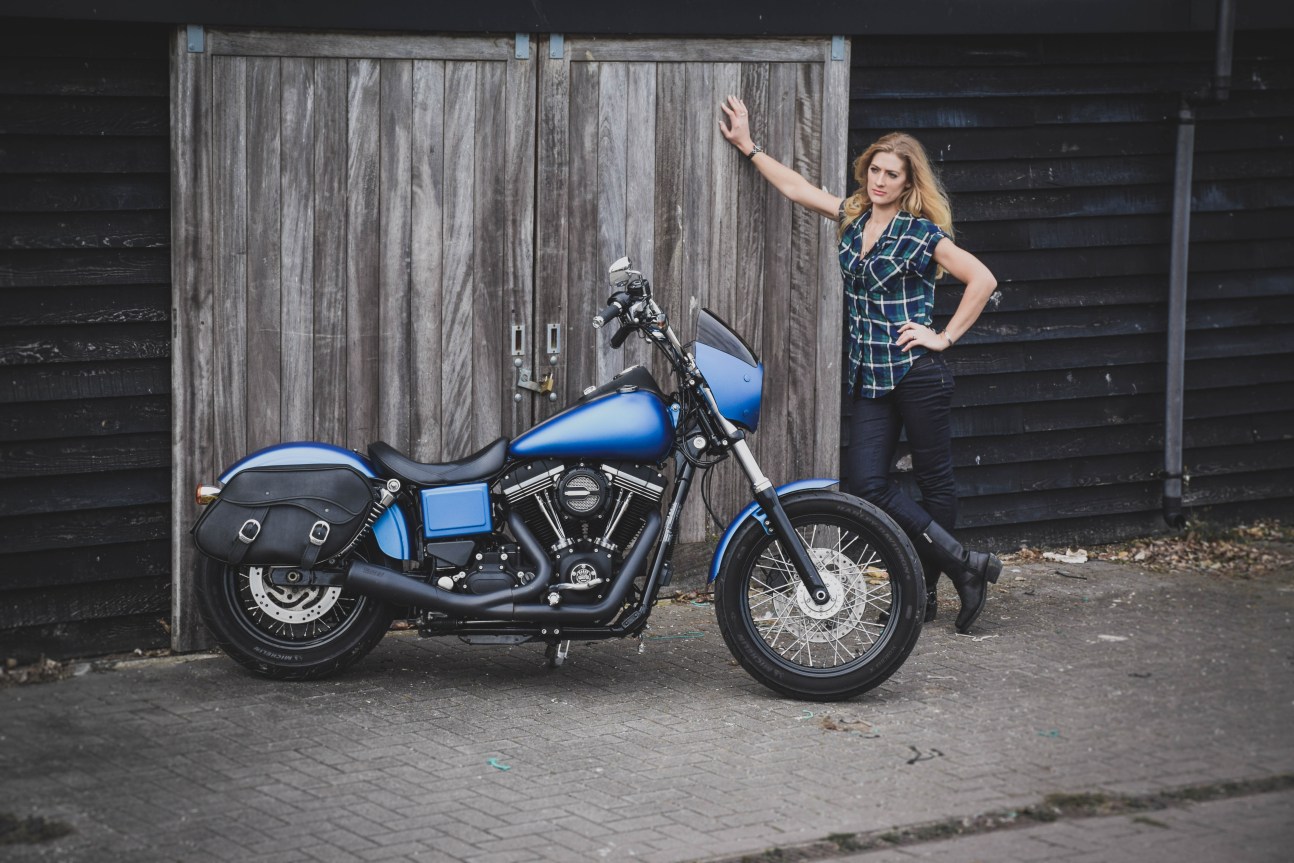 The Girl on a Bike
