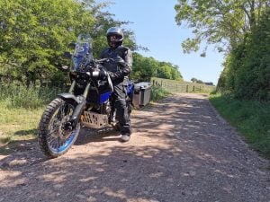 Yamaha Ténéré 700 green lane