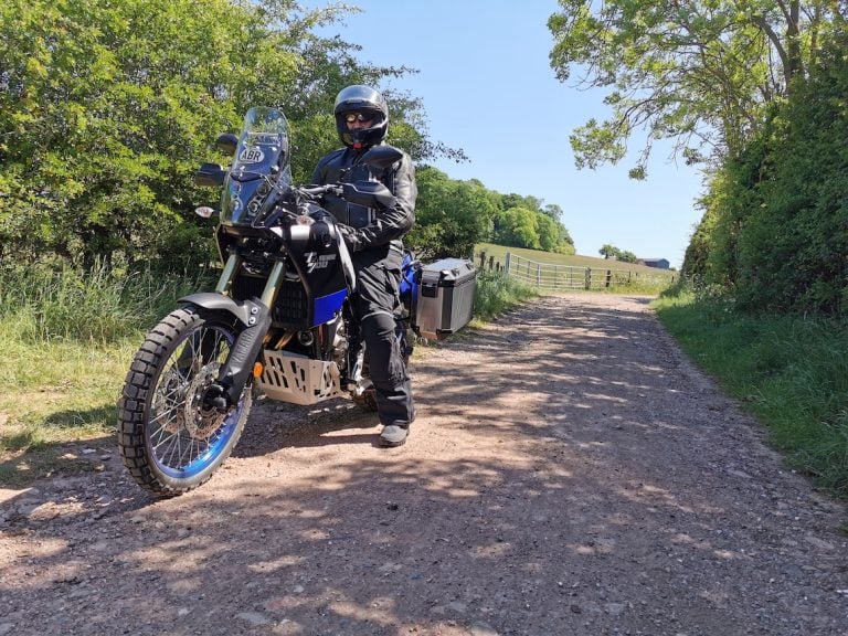 Yamaha Ténéré 700 green lane