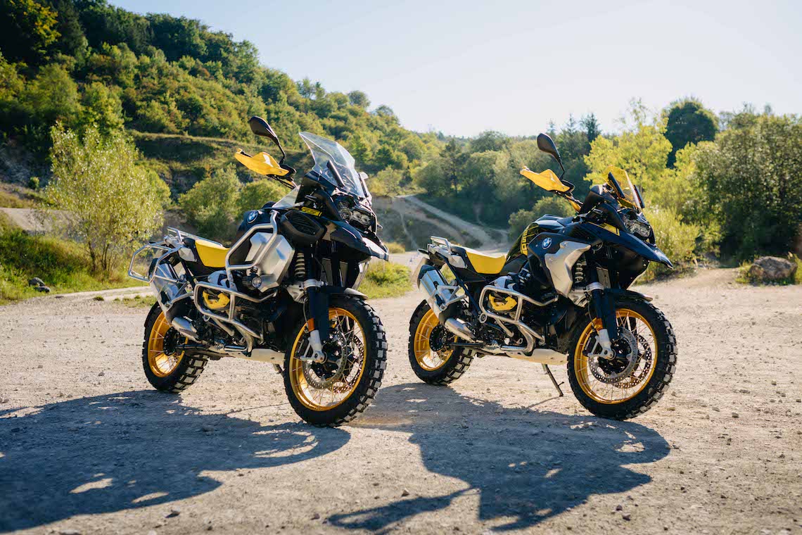 BMW GS R 1250 models