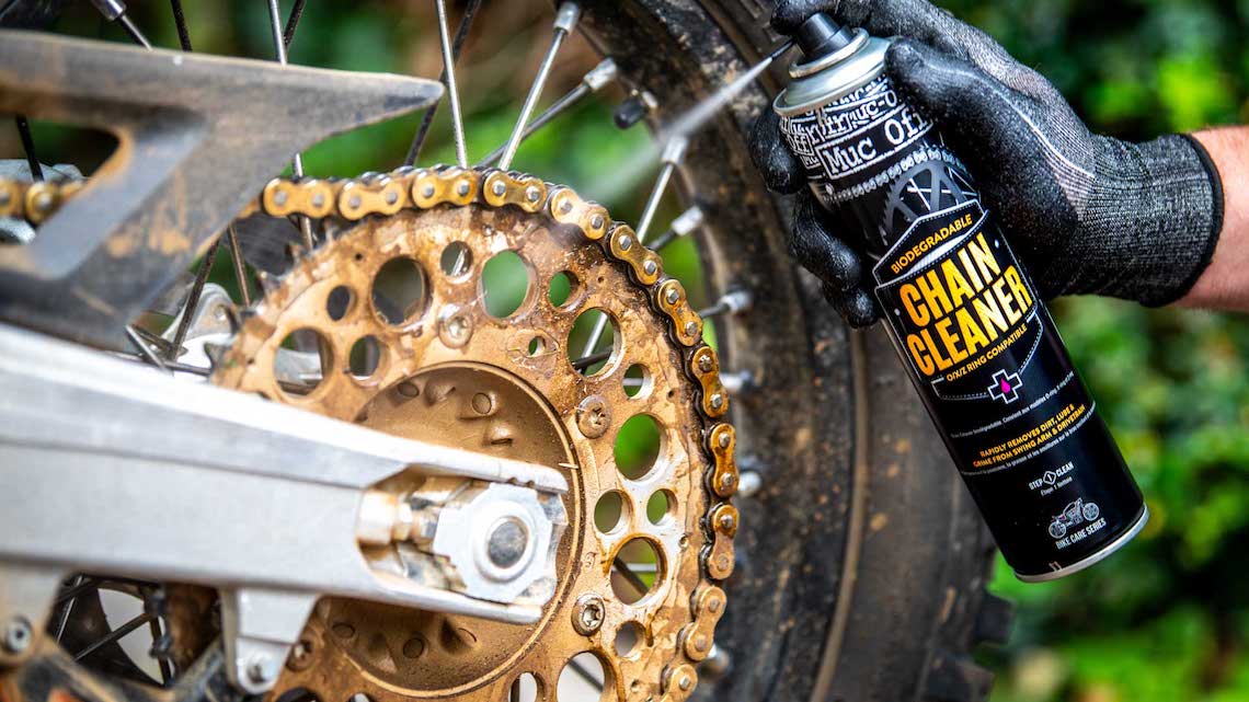 protect motorcycle winter