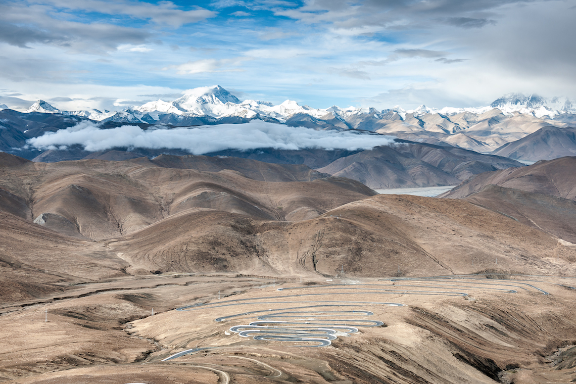 road to everest