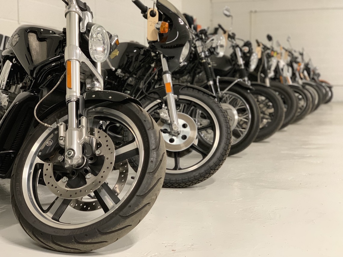 save money on motorcycle insurance with storage
