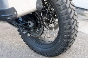4,000 miles with the Mitas E-07 tyres