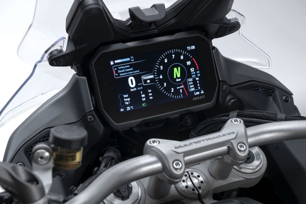 multistrada tft