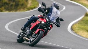 Unveiled for 2021: Yamaha Tracer 9 and Tracer 9 GT touring bikes