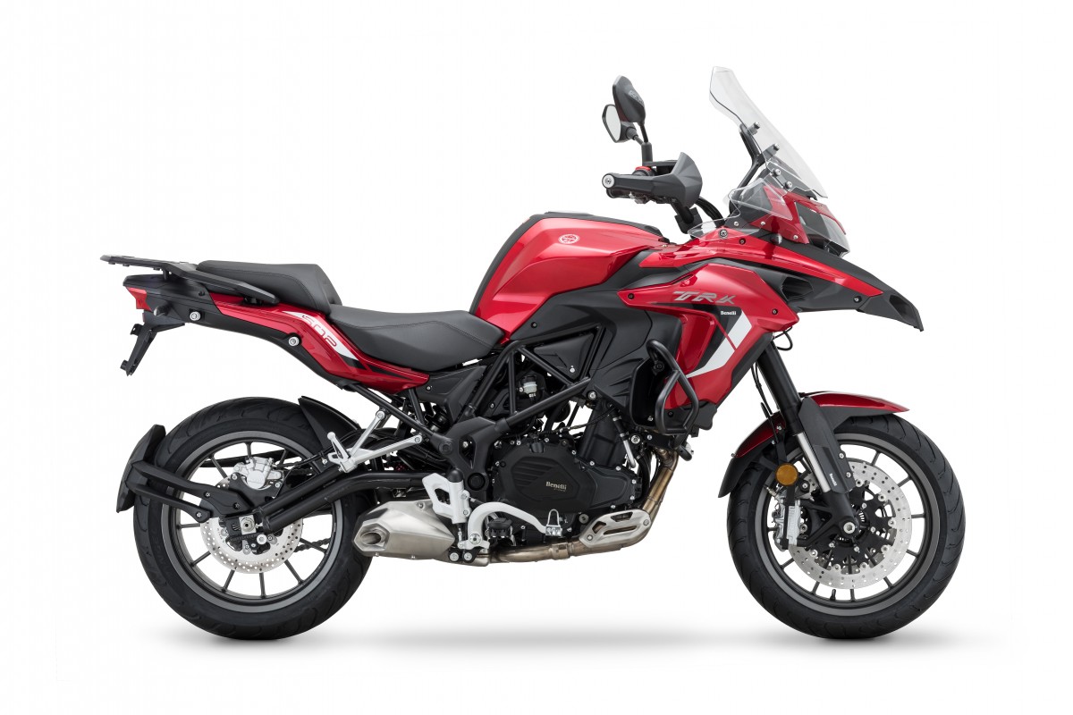 Benelli TRK 502 Red