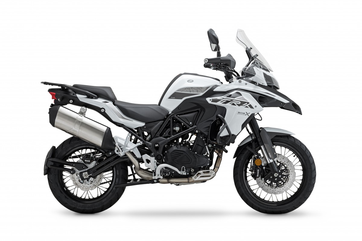 Benelli TRK 502 X White