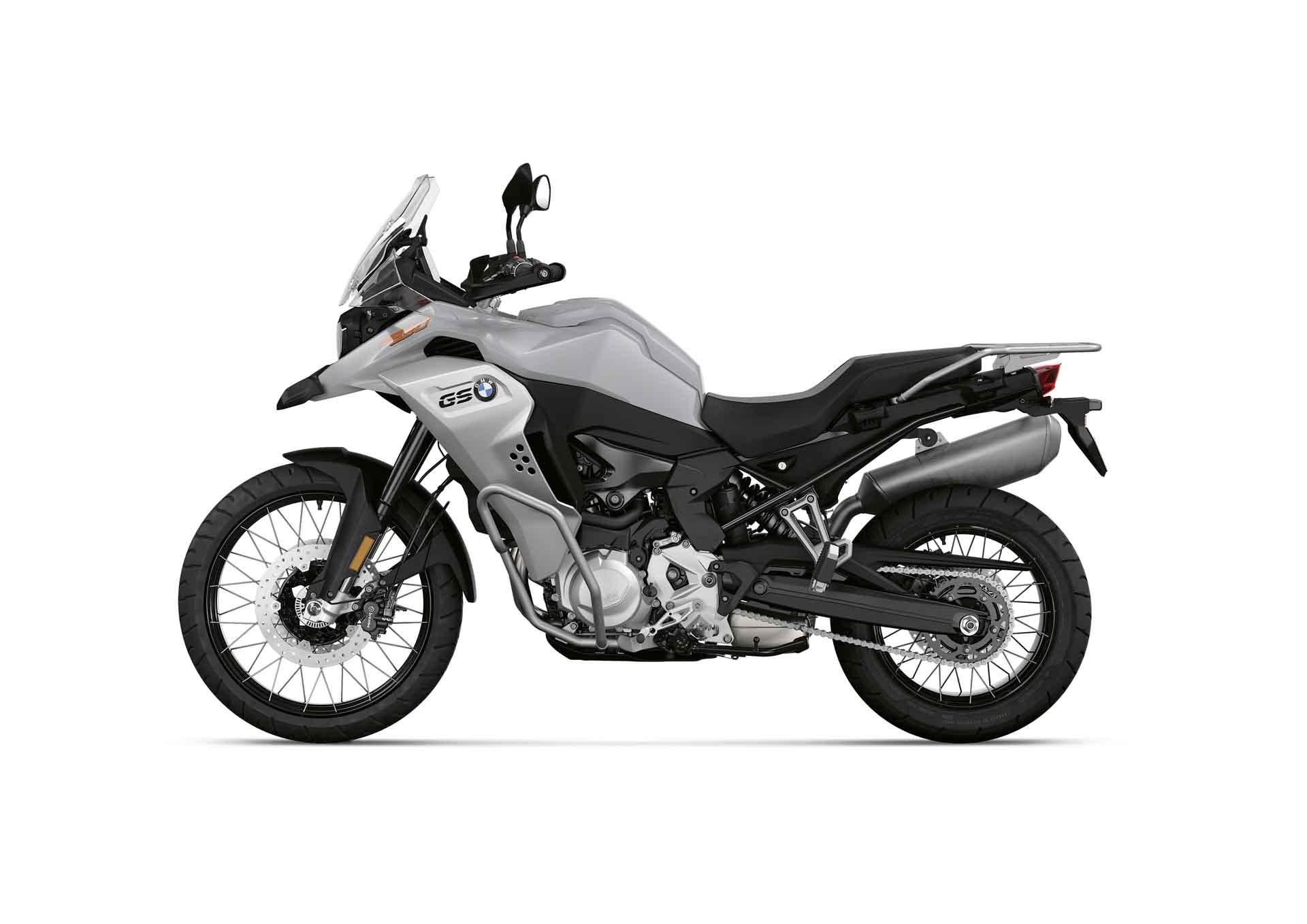 Bike 2 850 GSA Ice Grey