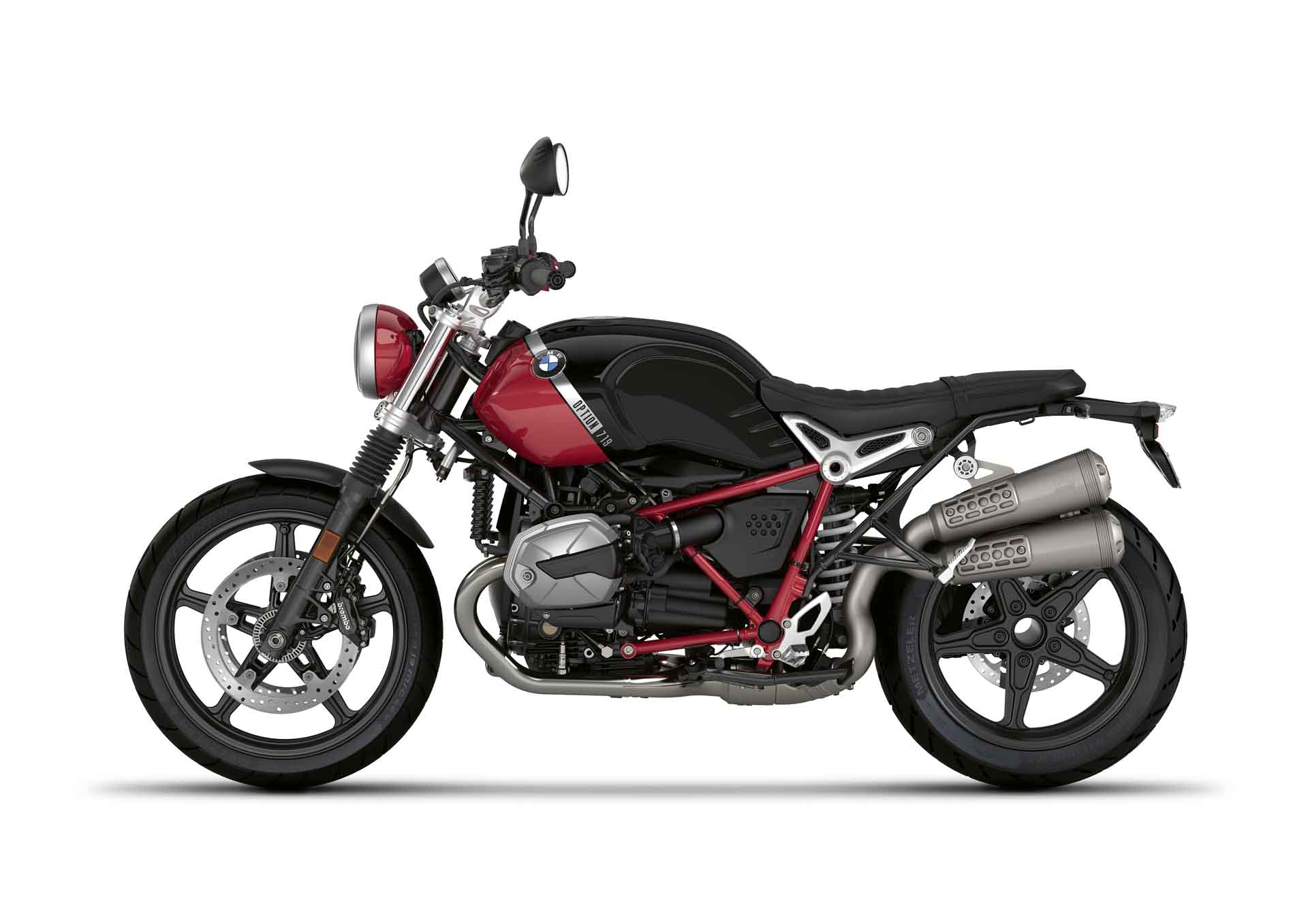 Bike 9 R nineT Scrambler