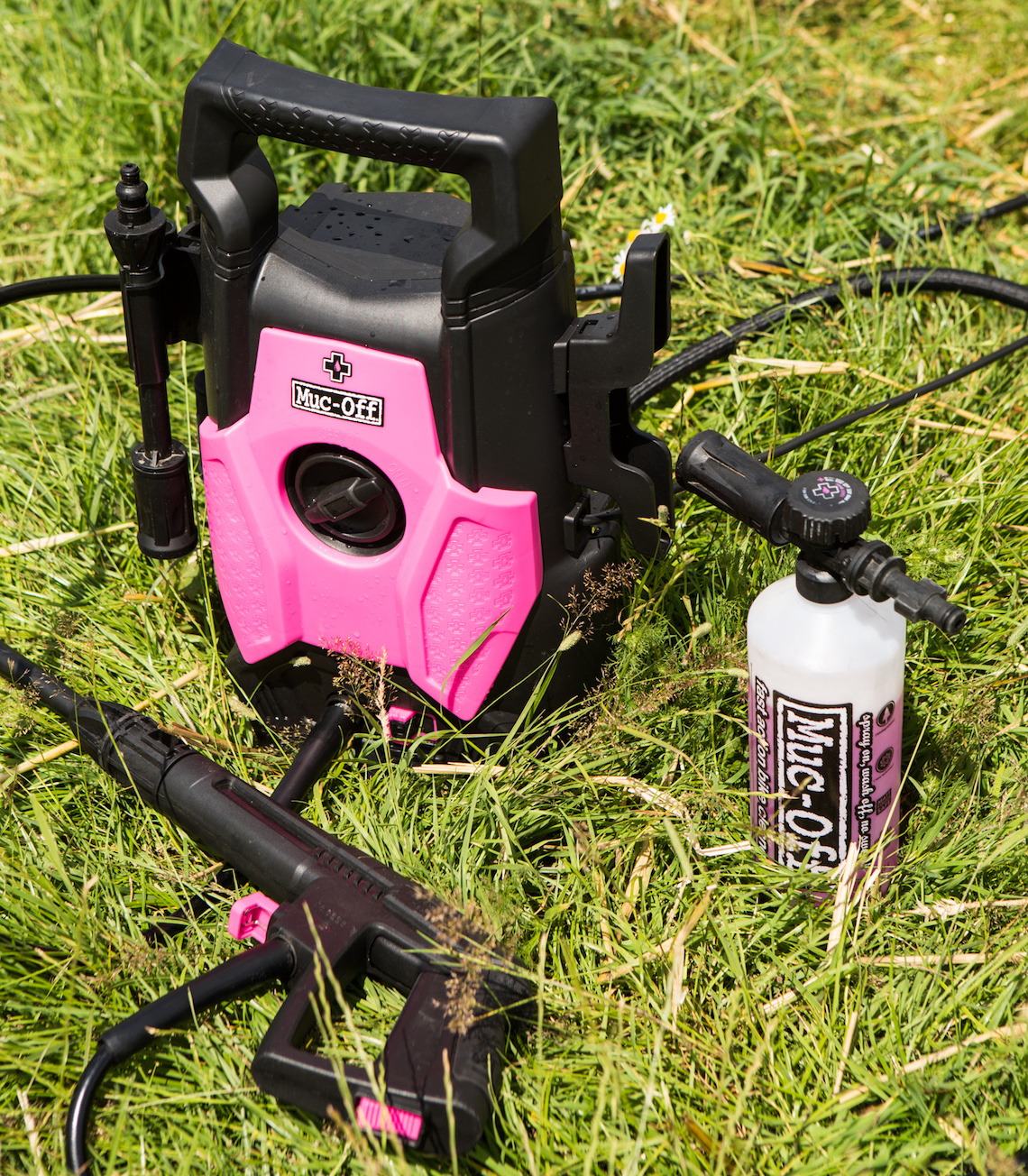 muc off portable pressure washer