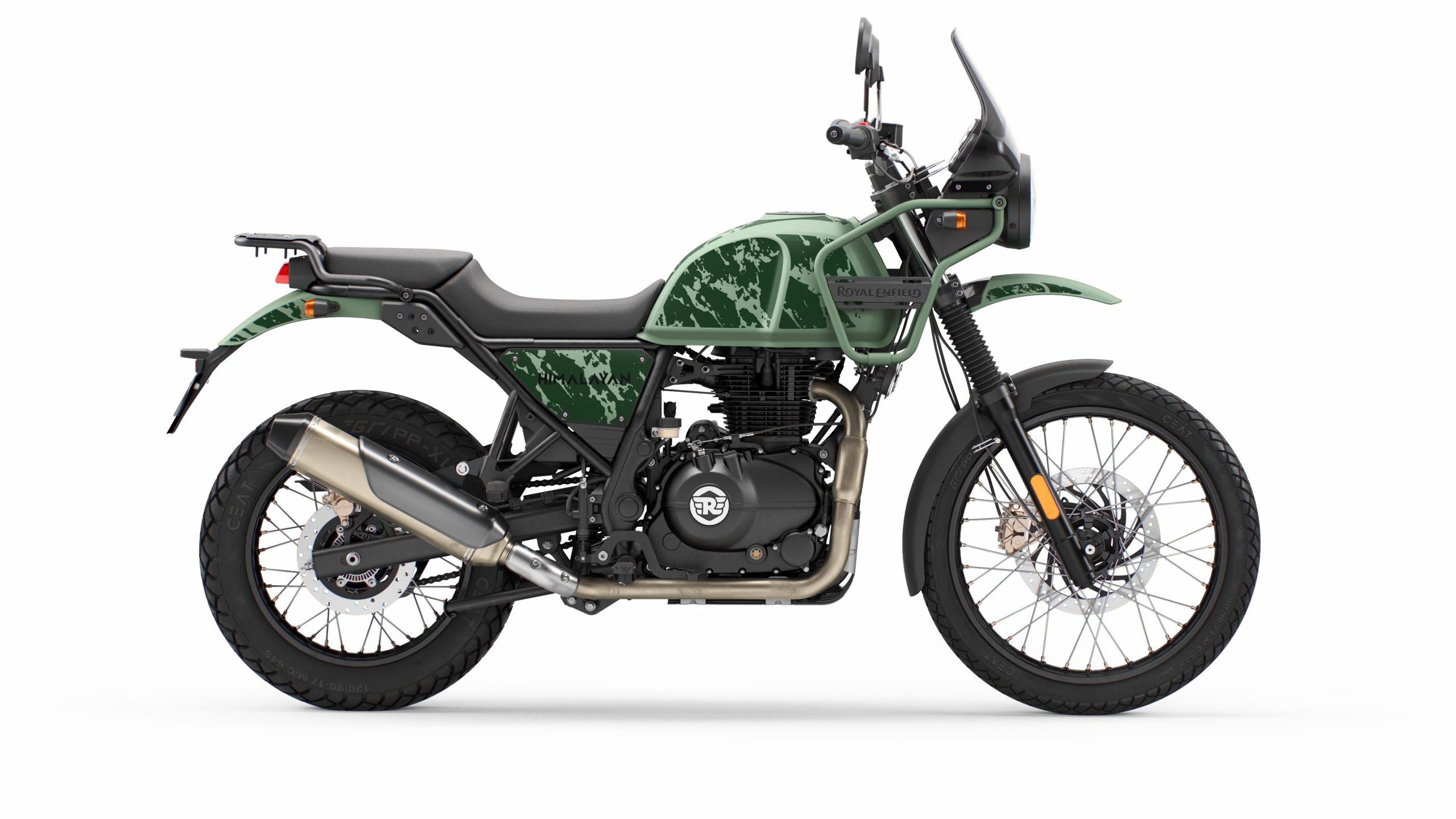 Royal Enfield Himalayan Pine Green