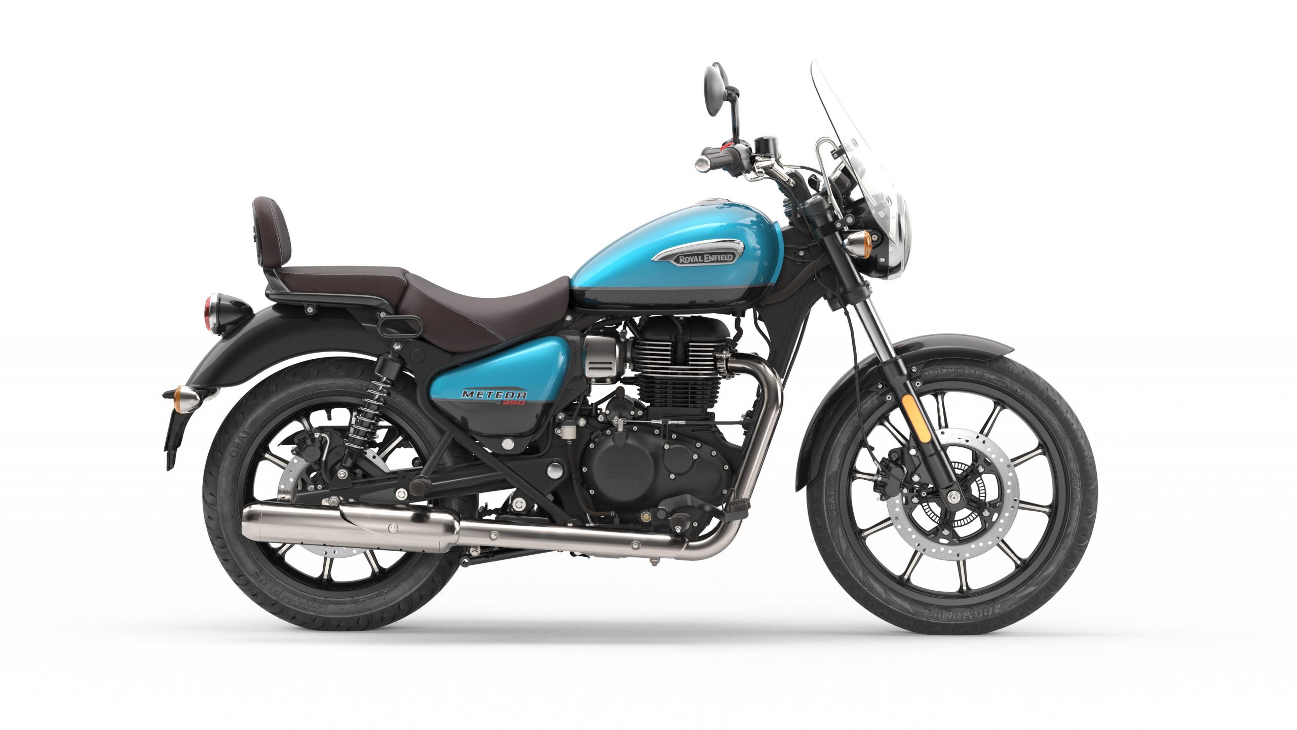 Royal Enfield Meteor Supernova Blue