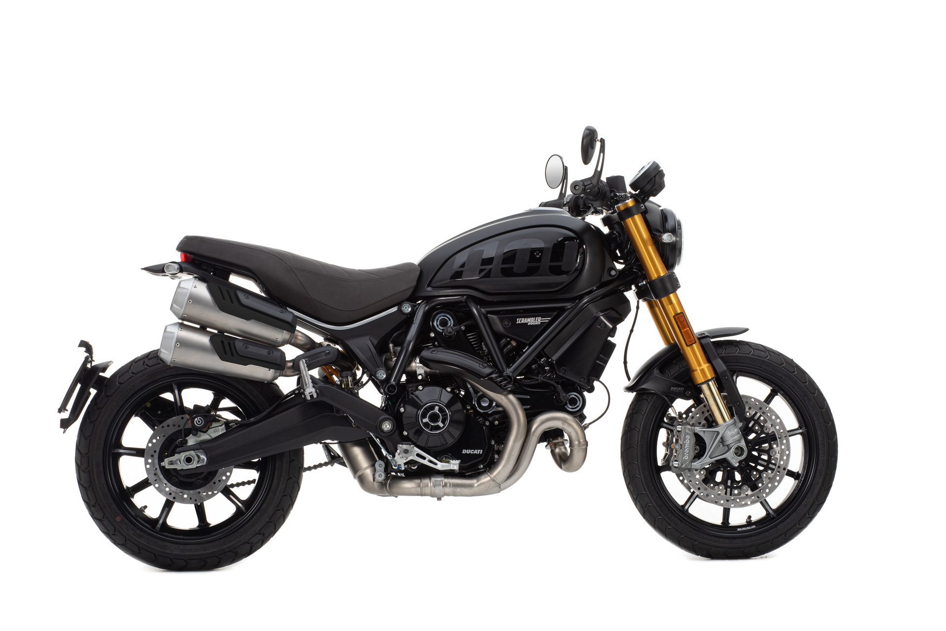 Scrambler 1100 sport Pro