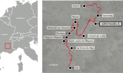 motorcycle routes in the Alps