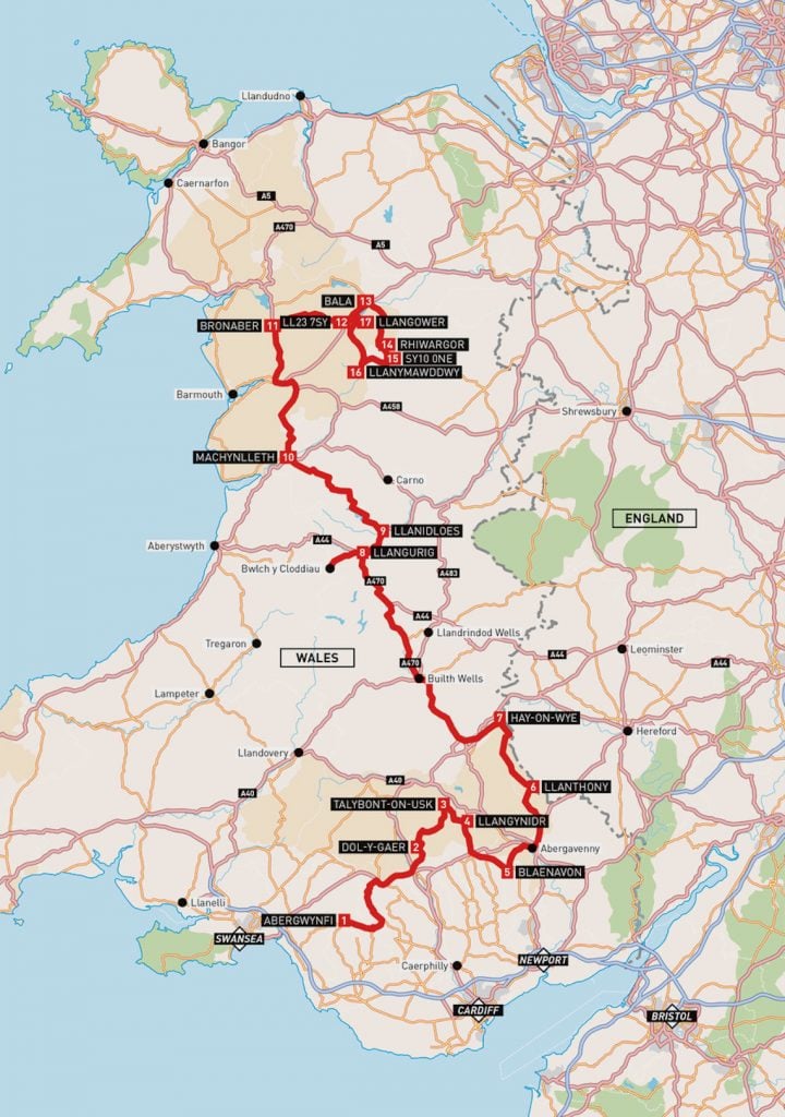 ABR Welsh Super 10 map