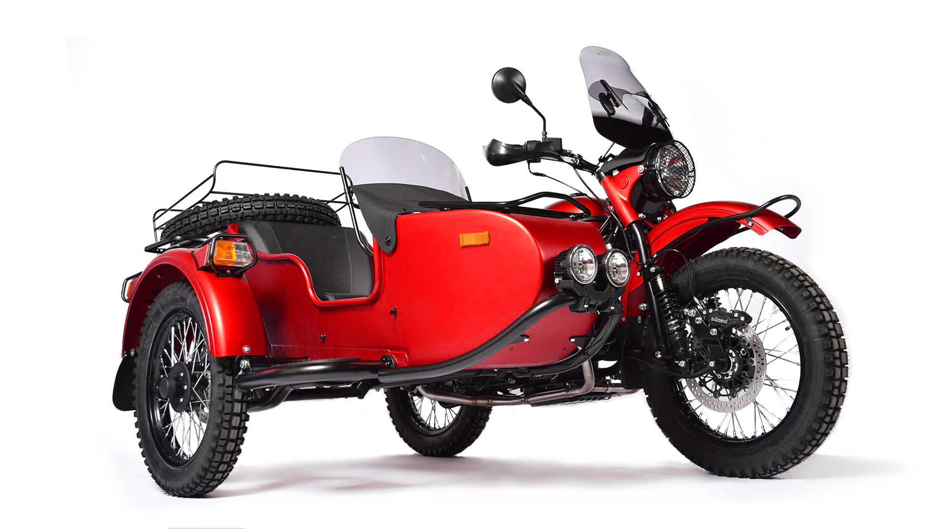 Ural Motorcycles_Ranger_RH 2WD_2020_Adventure