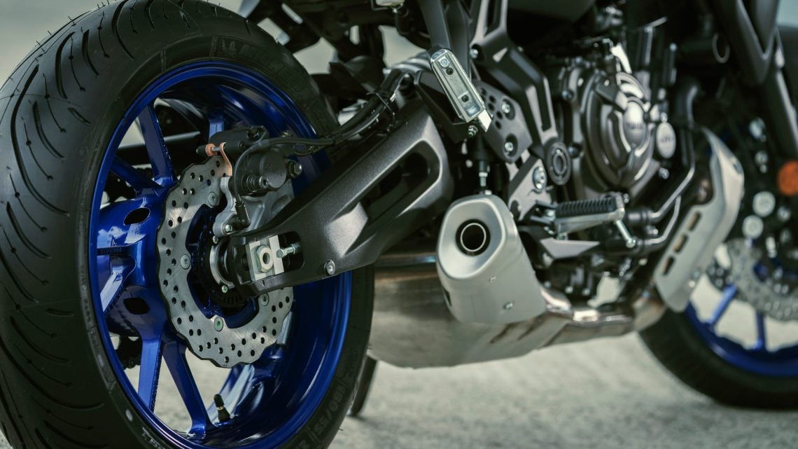 yamaha tracer 700 exhaust